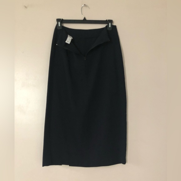 Kathie Lee maxi skirt size M🌟 Slit front buttons decor - Picture 9 of 10